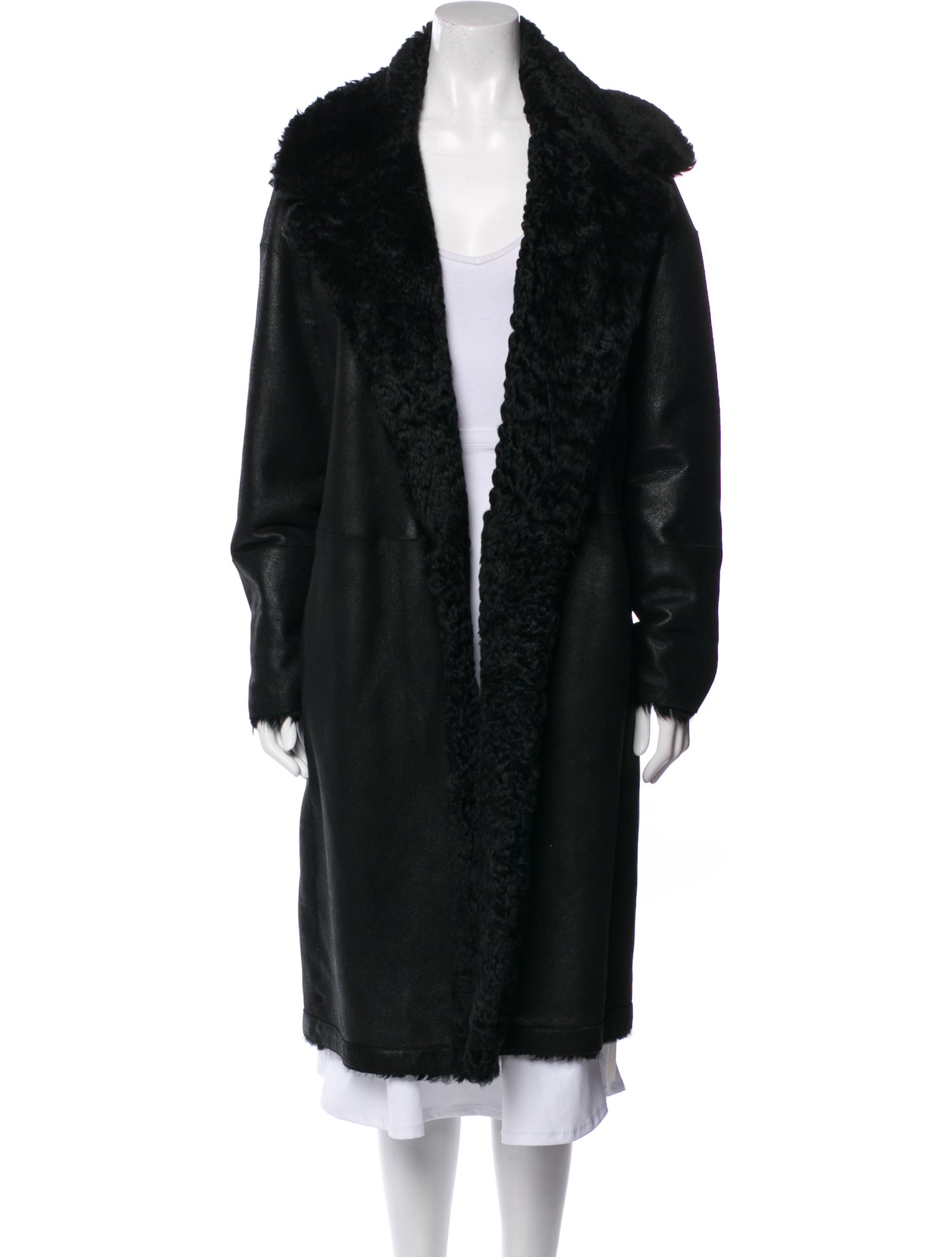 Vince Shearling Fur Coat w/ Tags