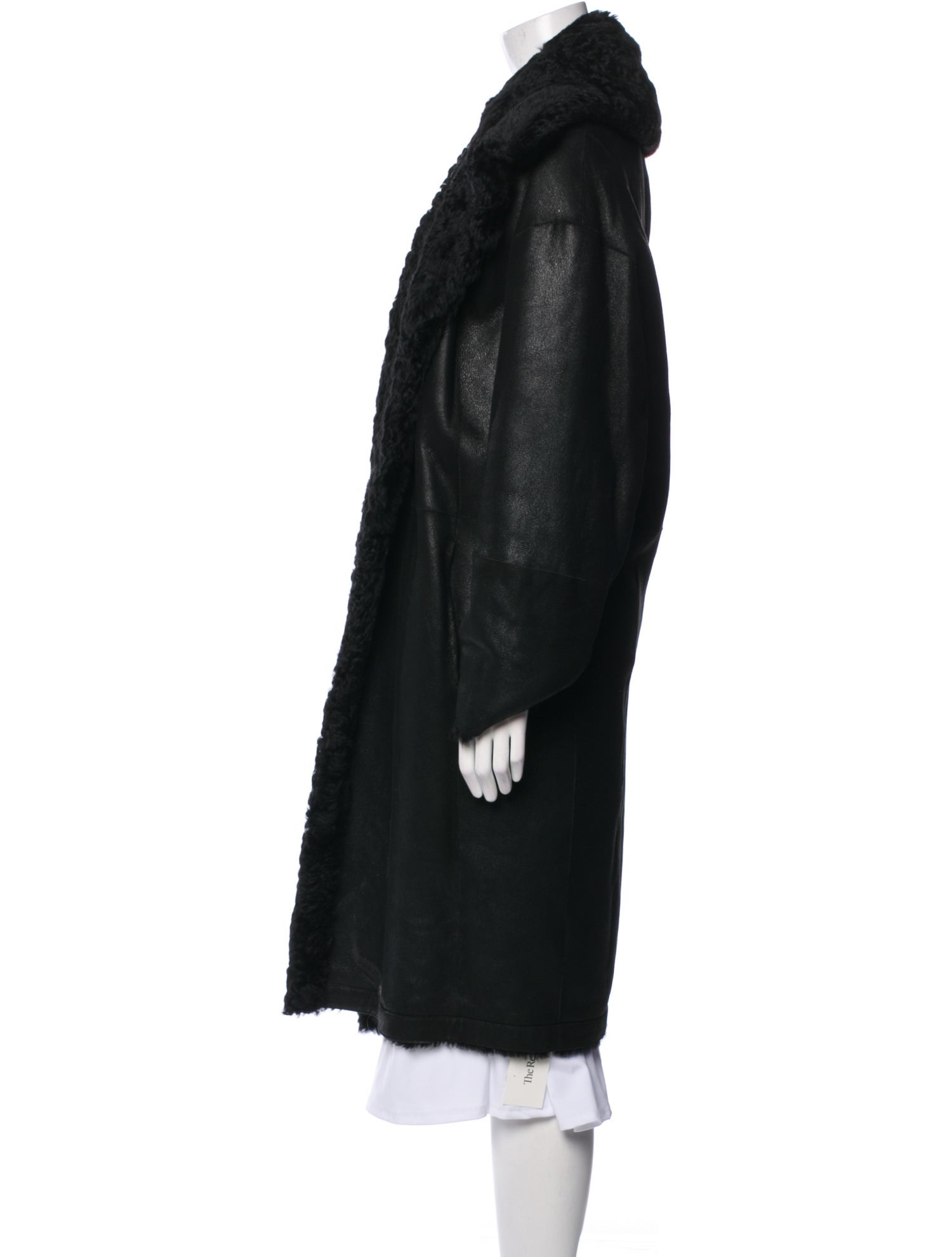 Vince Shearling Fur Coat w/ Tags