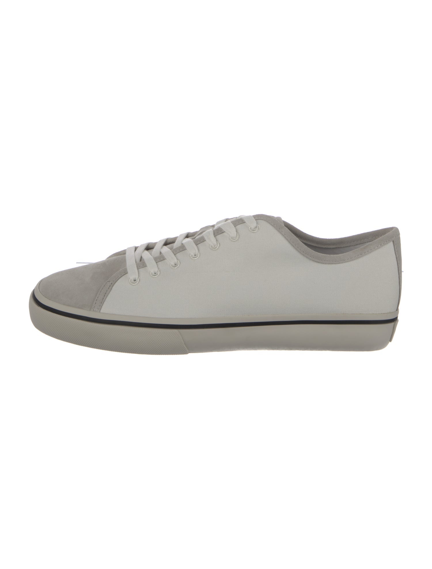 Vince Canvas Colorblock Pattern Sneakers
