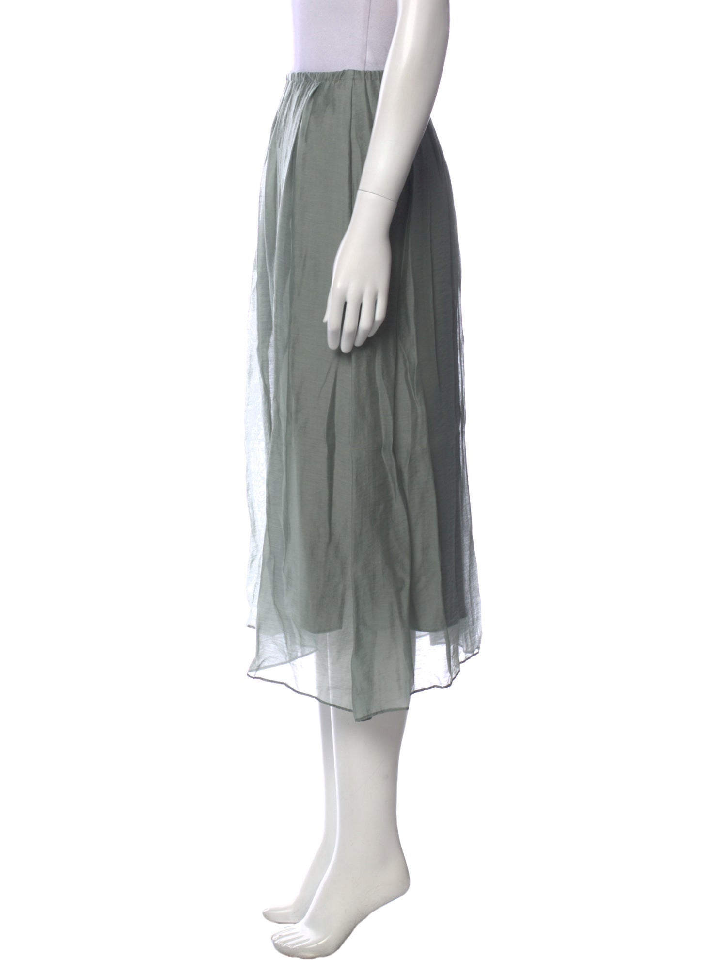 Vince Midi Length Skirt