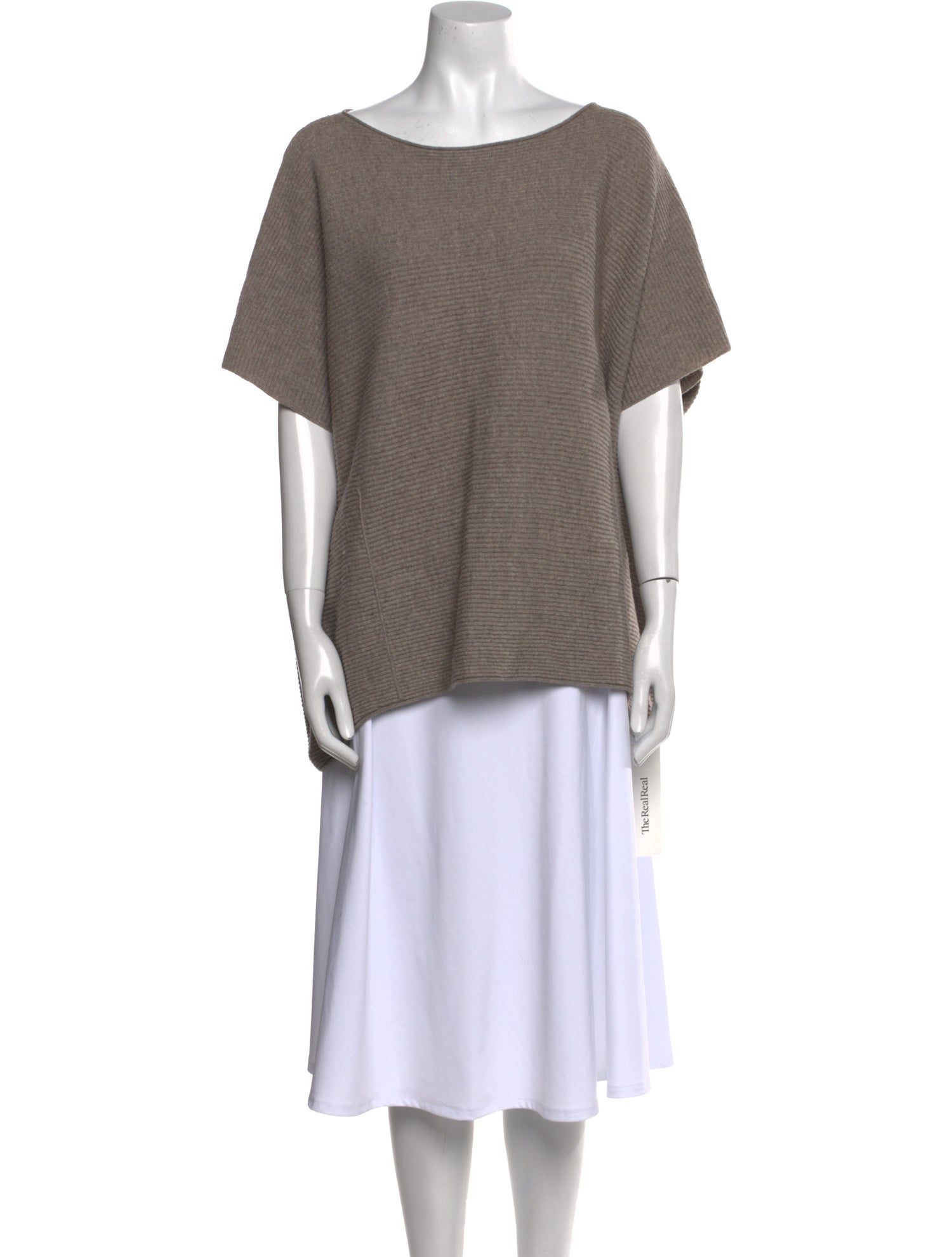 Vince Wool Scoop Neck Sweater