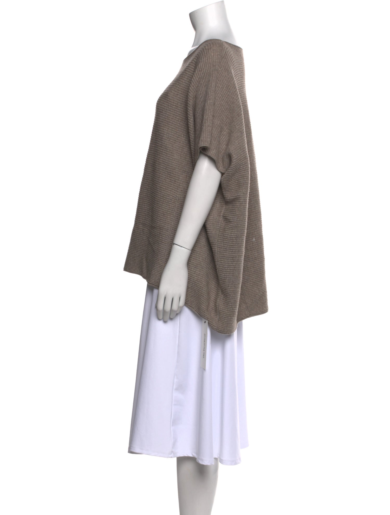 Vince Wool Scoop Neck Sweater