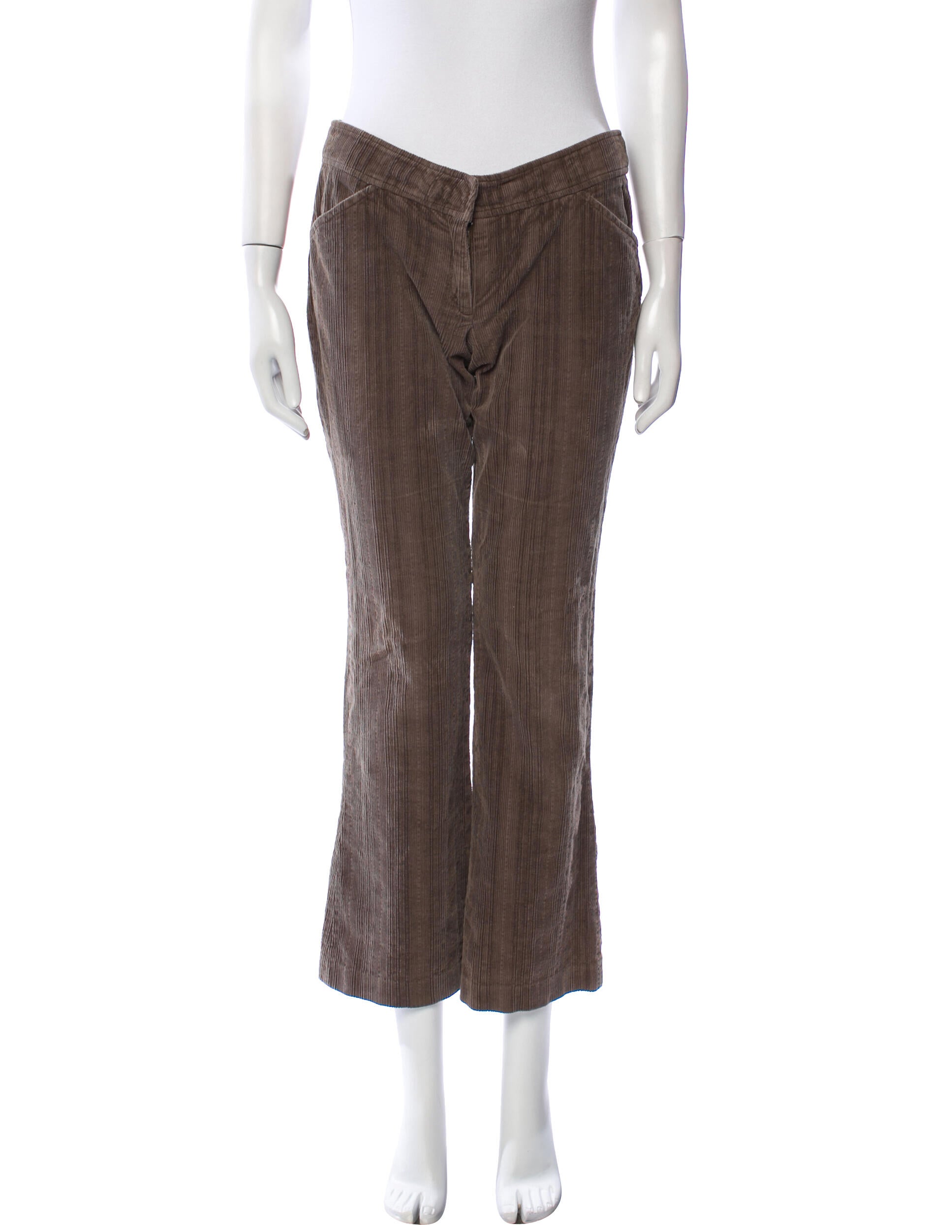 Vince Striped Wide Leg Pants