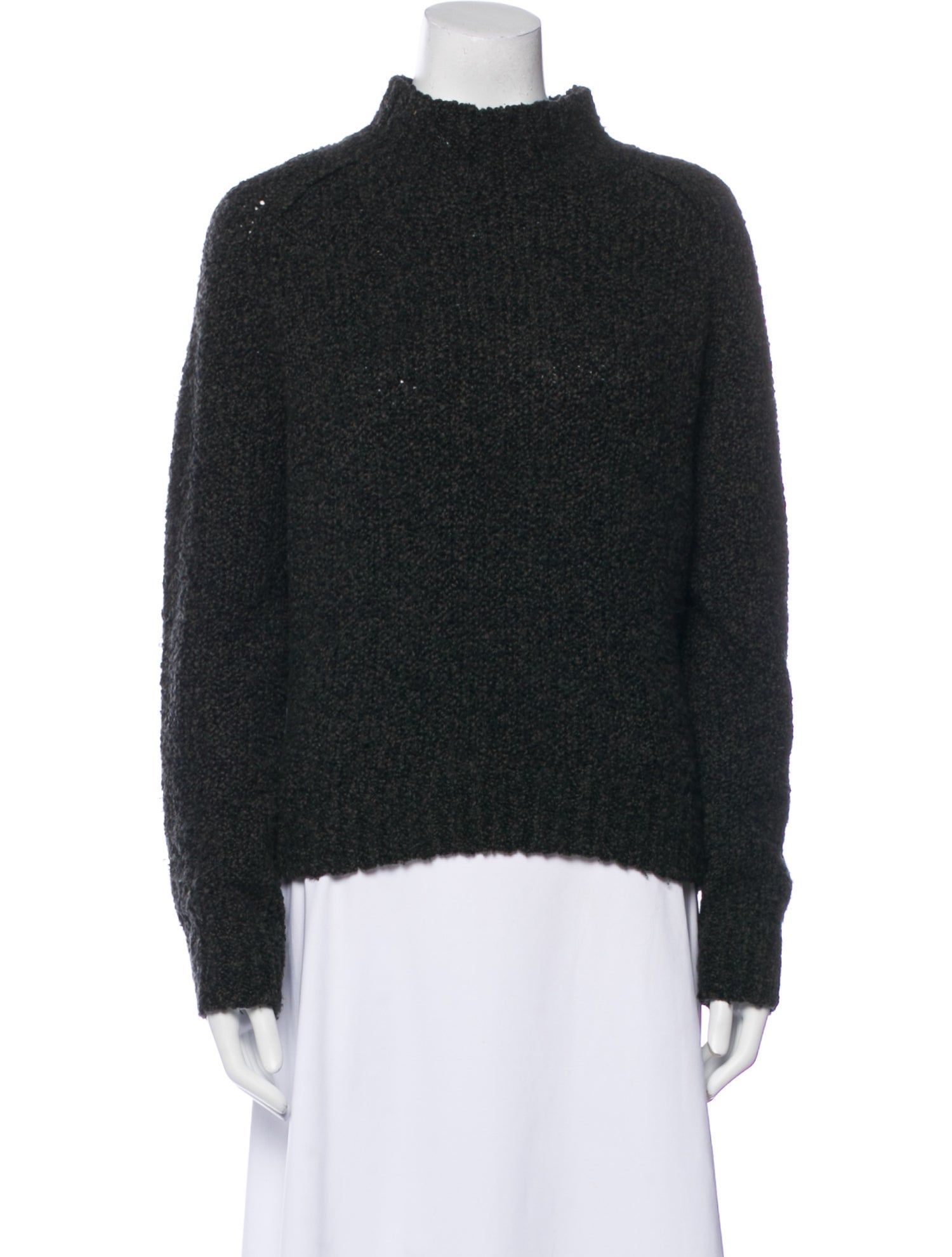 Vince Wool Mock Neck Sweater
