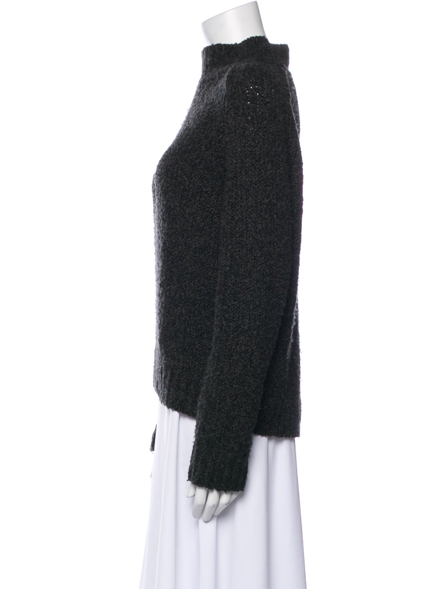 Vince Wool Mock Neck Sweater