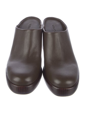 Vince Leather Mules