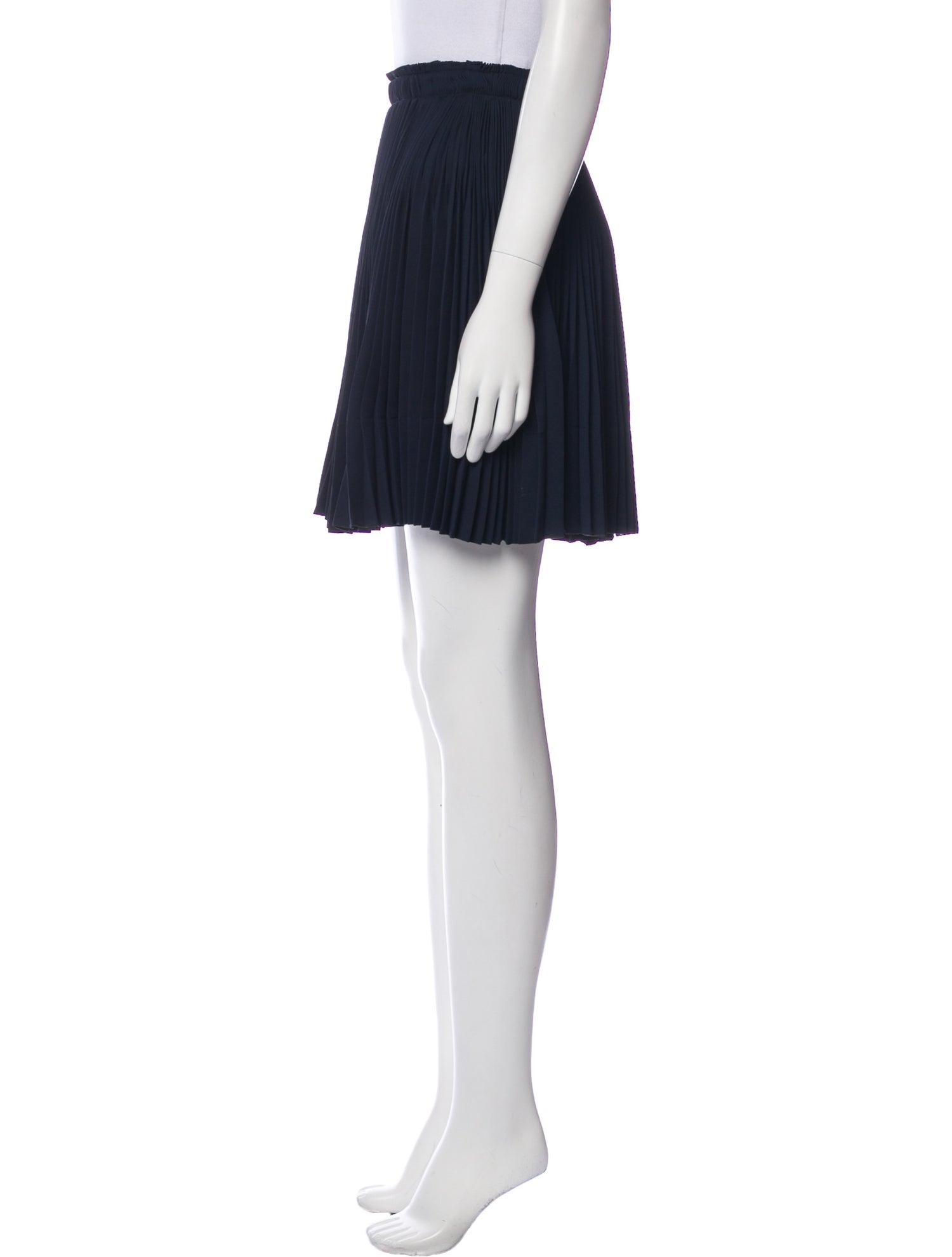 Vince Cashmere Mini Skirt