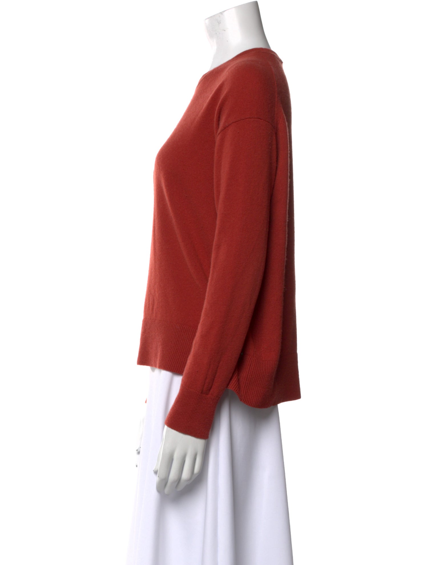Vince Cashmere Crew Neck Sweater