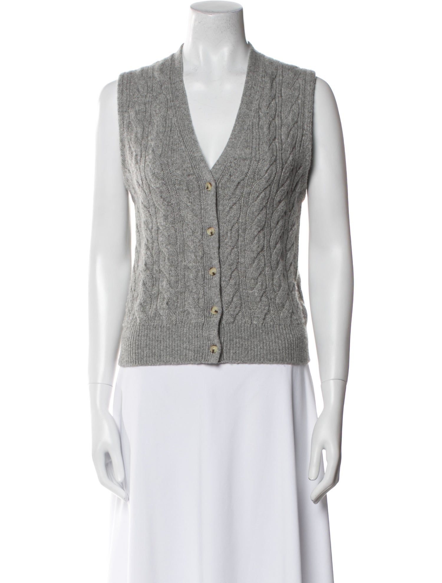 Vince Wool V-Neck Sweater