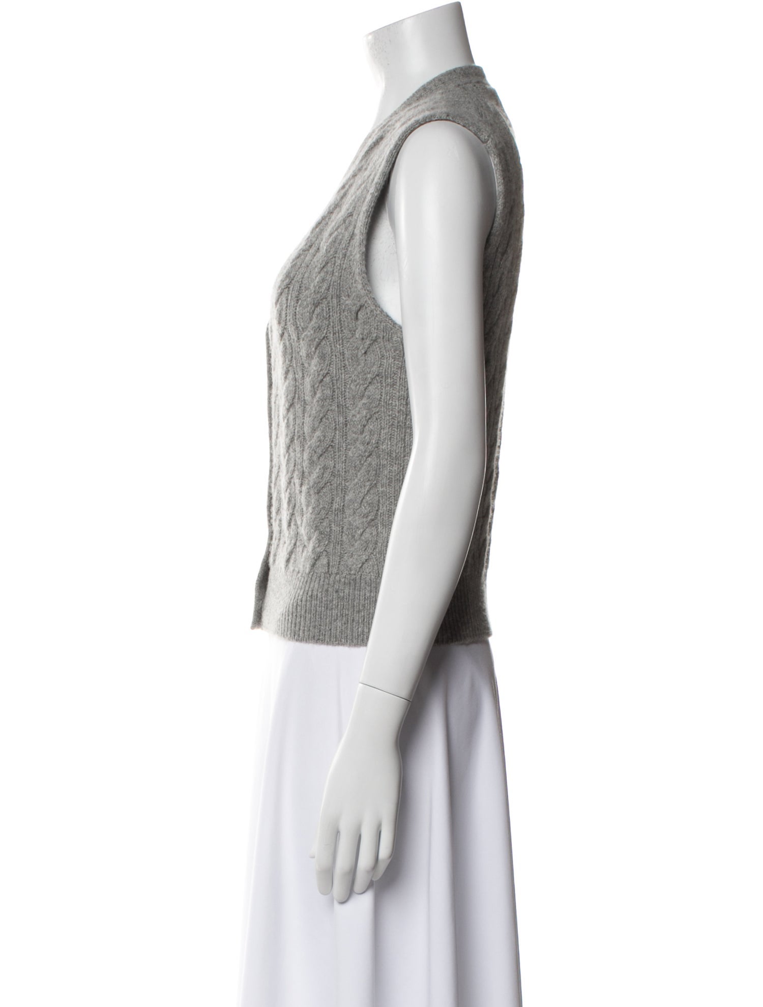 Vince Wool V-Neck Sweater