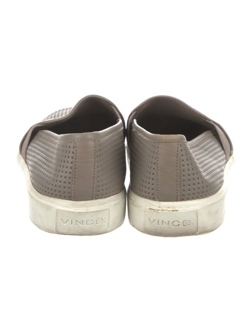 Vince Leather Colorblock Pattern Espadrilles