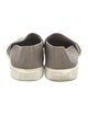 Vince Leather Colorblock Pattern Espadrilles