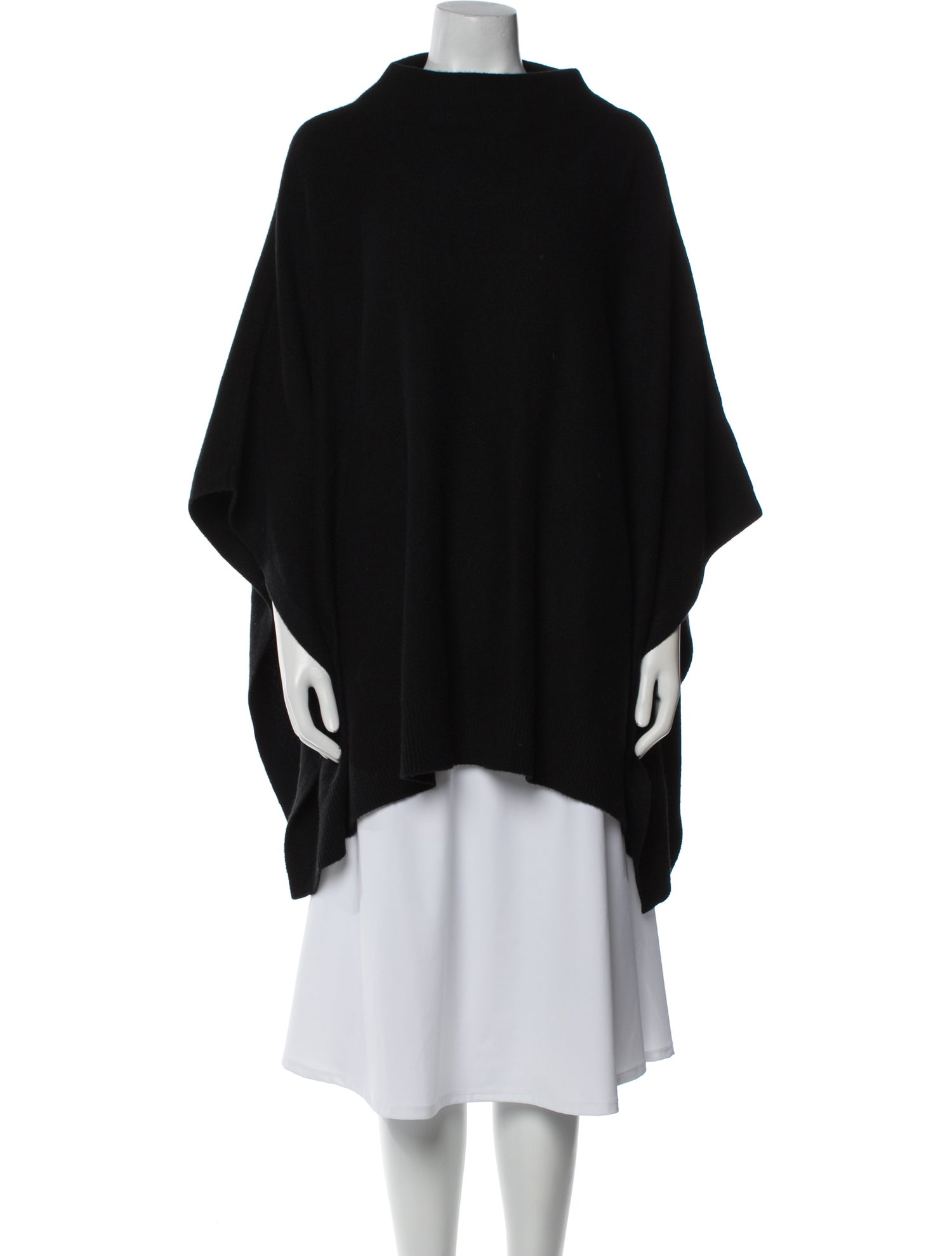 Vince Cashmere Mock Neck Sweater