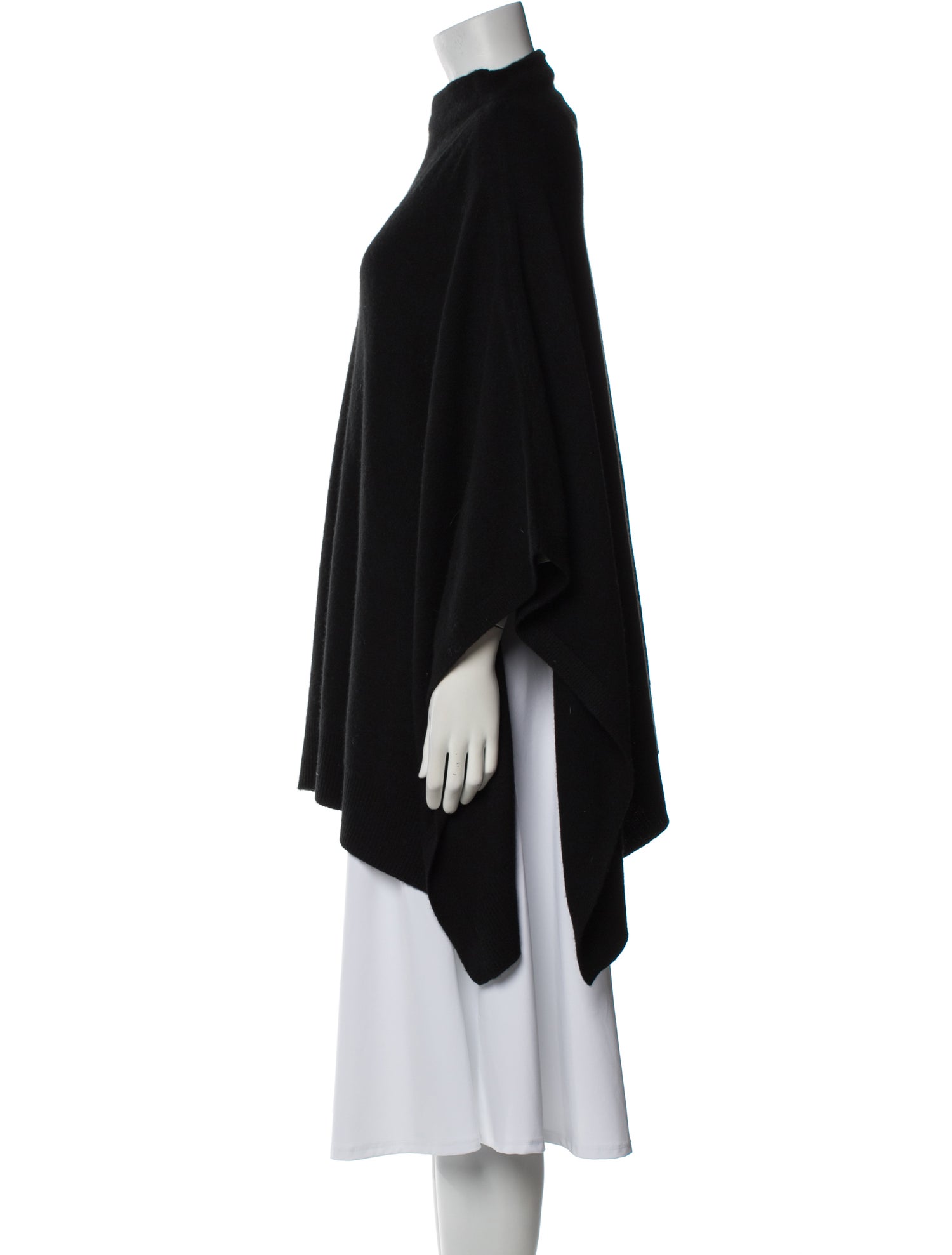 Vince Cashmere Mock Neck Sweater