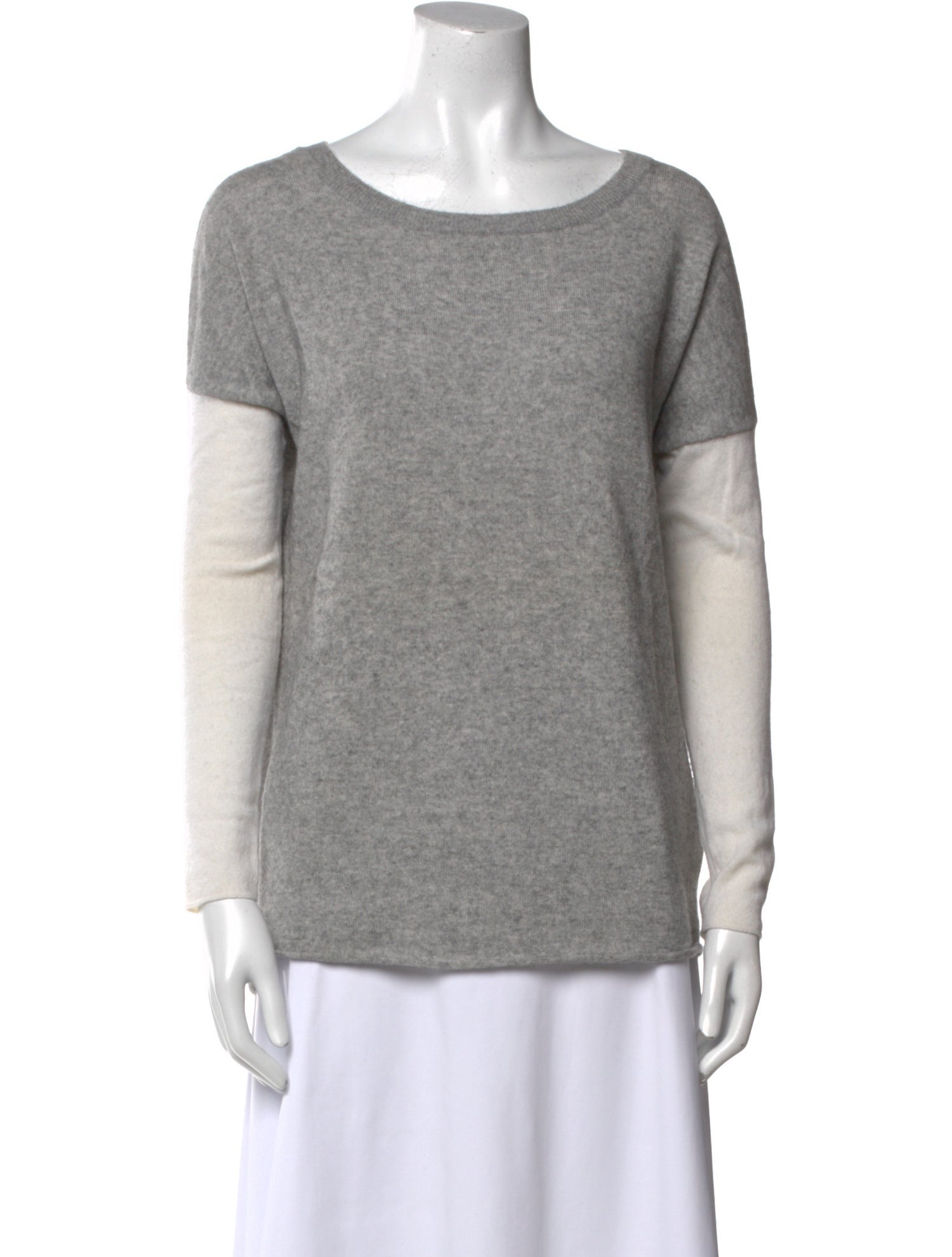 Vince Wool Scoop Neck Sweater