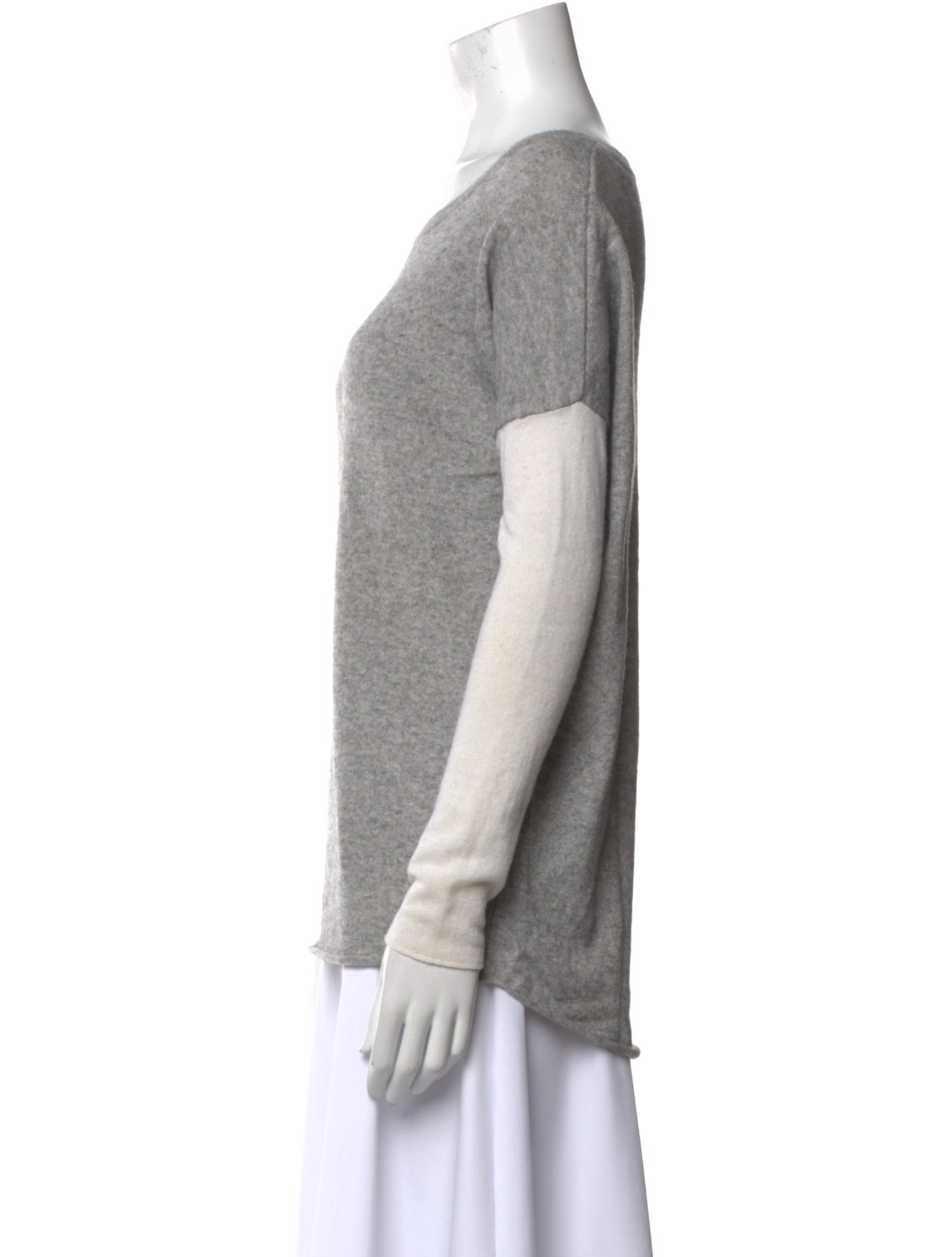 Vince Wool Scoop Neck Sweater