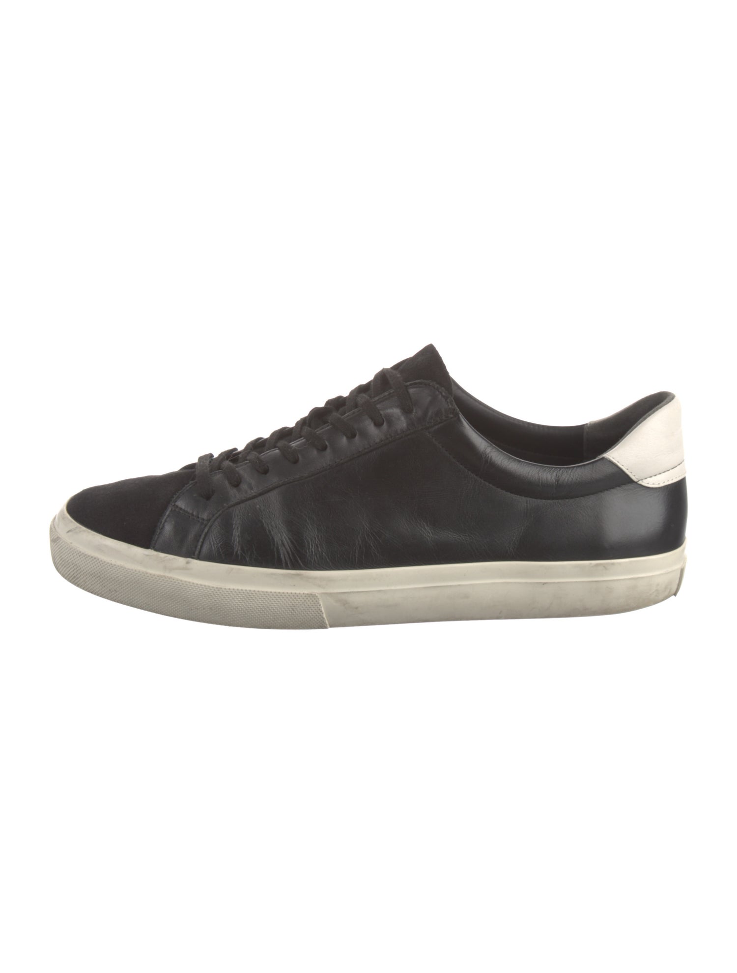 Vince Leather Sneakers
