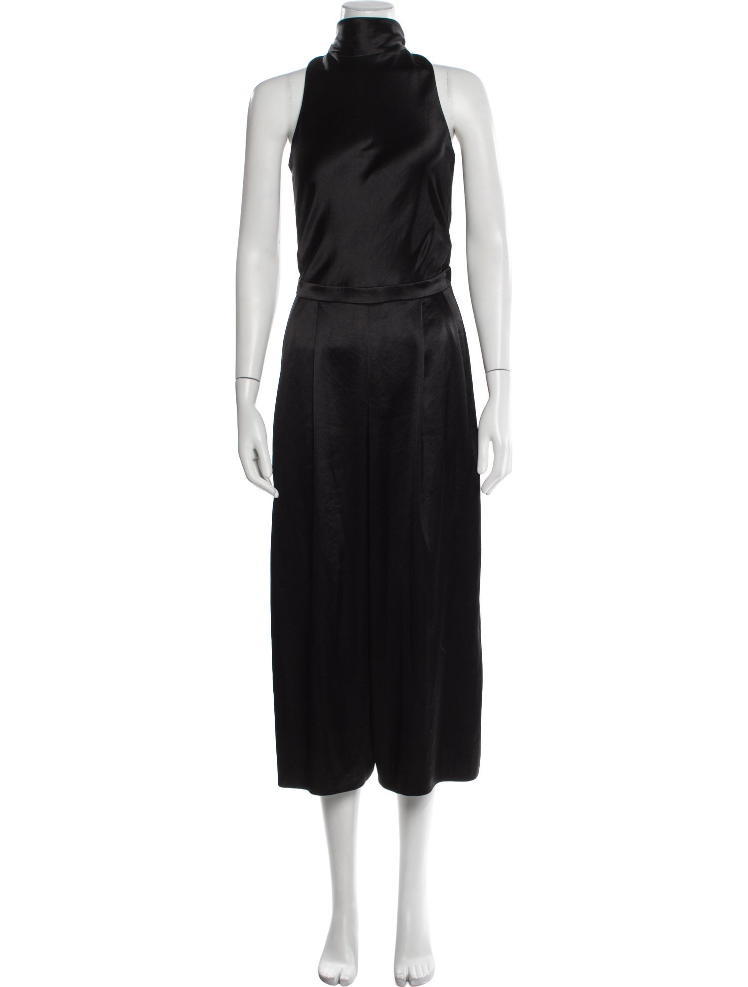 Vince Mock Neck Jumpsuit