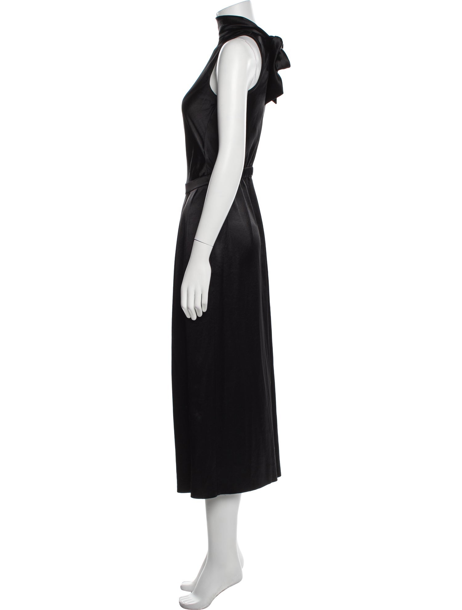 Vince Mock Neck Jumpsuit