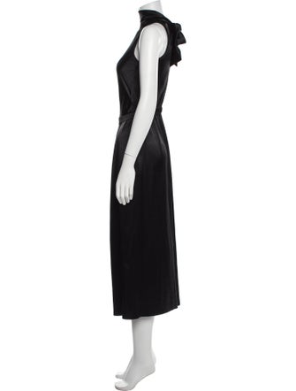 Vince Mock Neck Jumpsuit