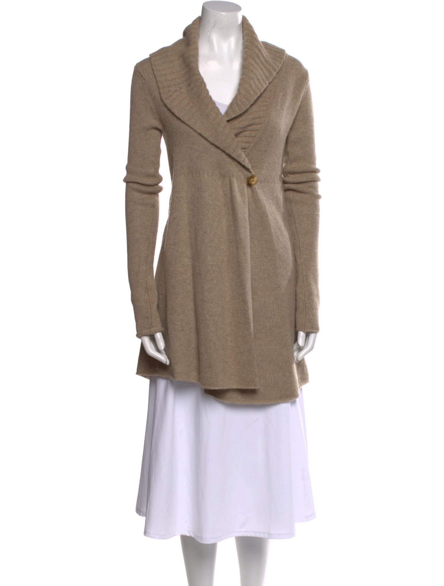 Vince Angora Cowl Neck Sweater