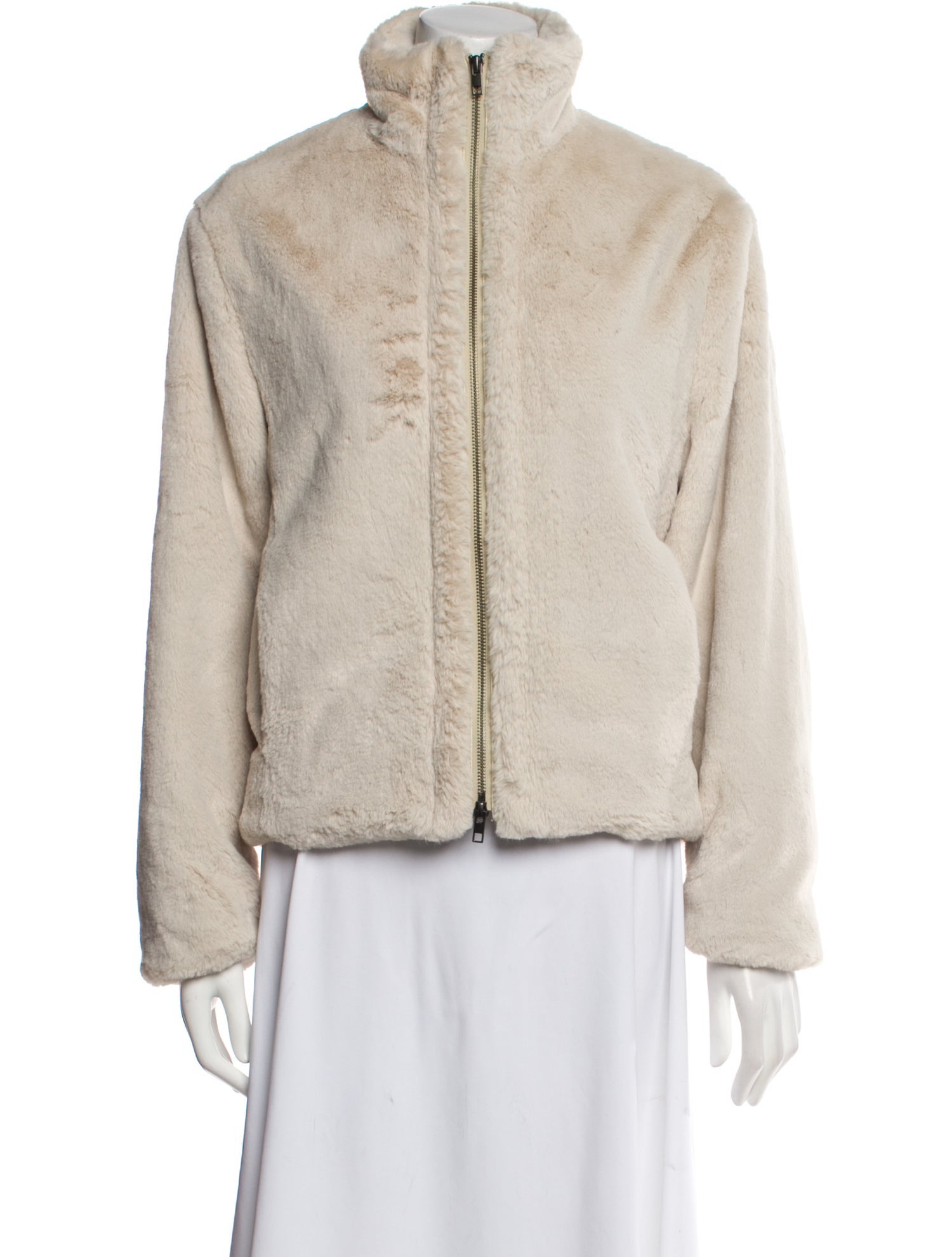 Vince Faux Fur Jacket