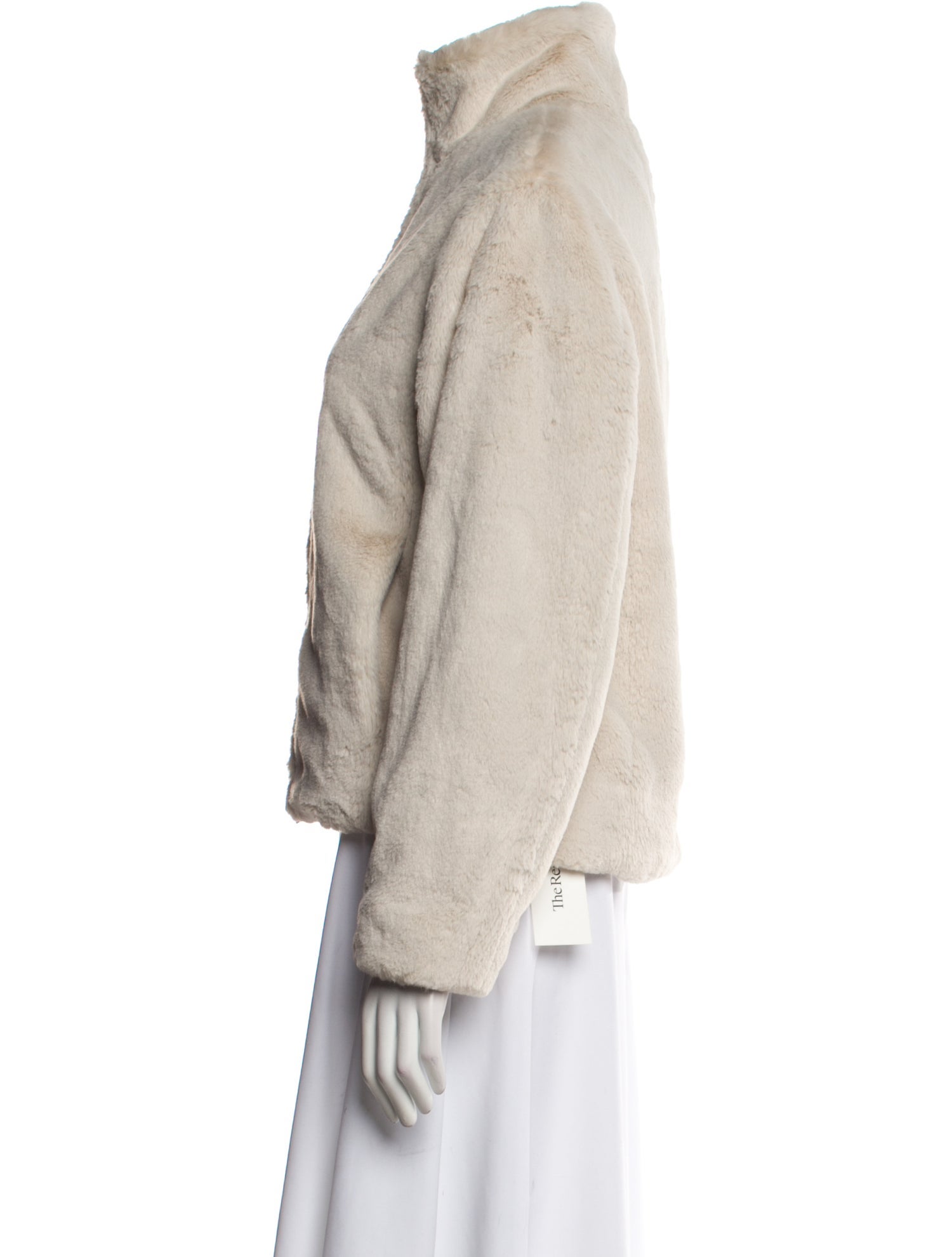 Vince Faux Fur Jacket