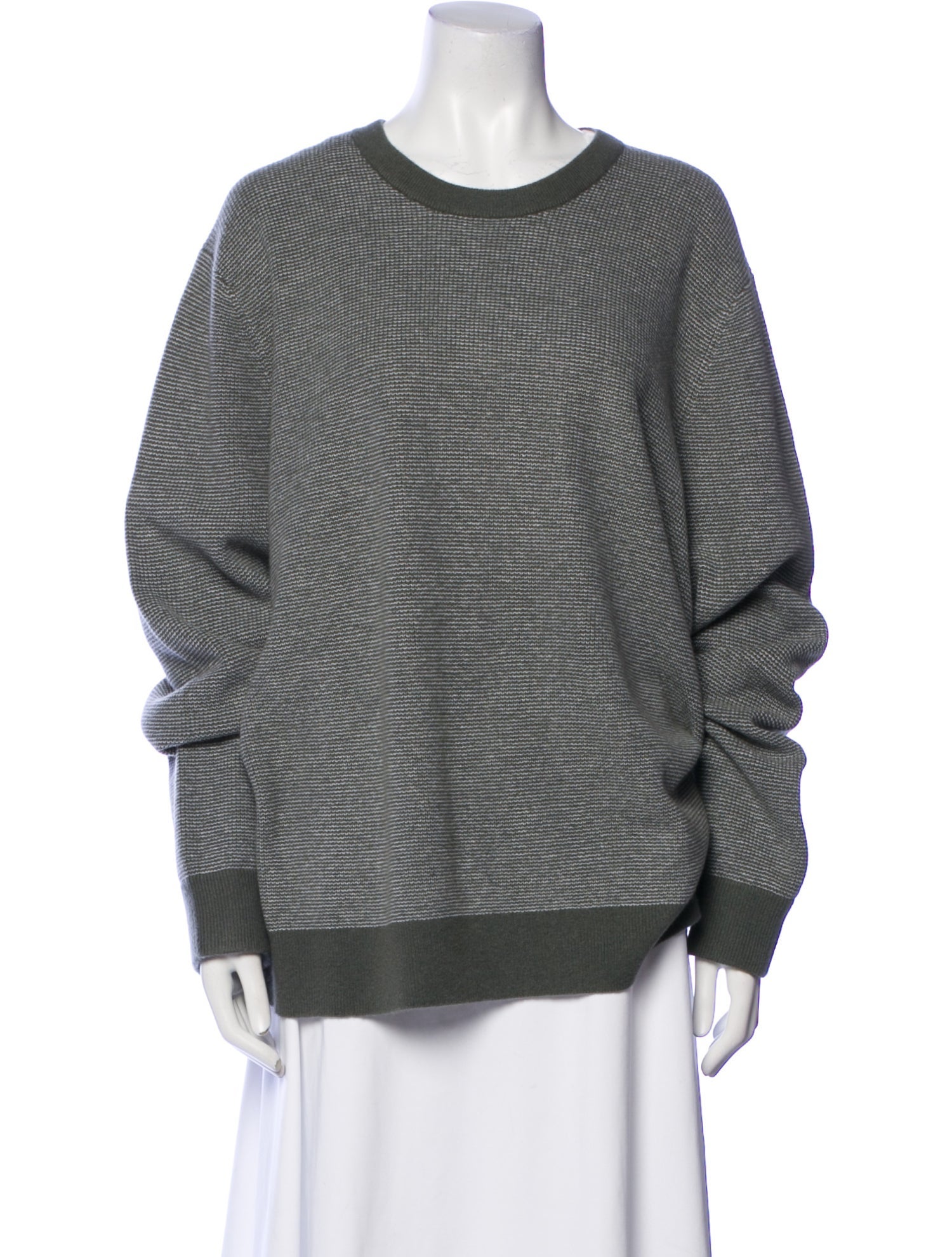 Vince Wool Striped Pullover