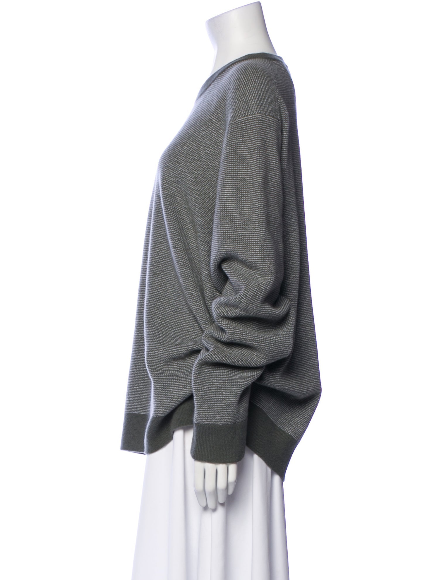 Vince Wool Striped Pullover