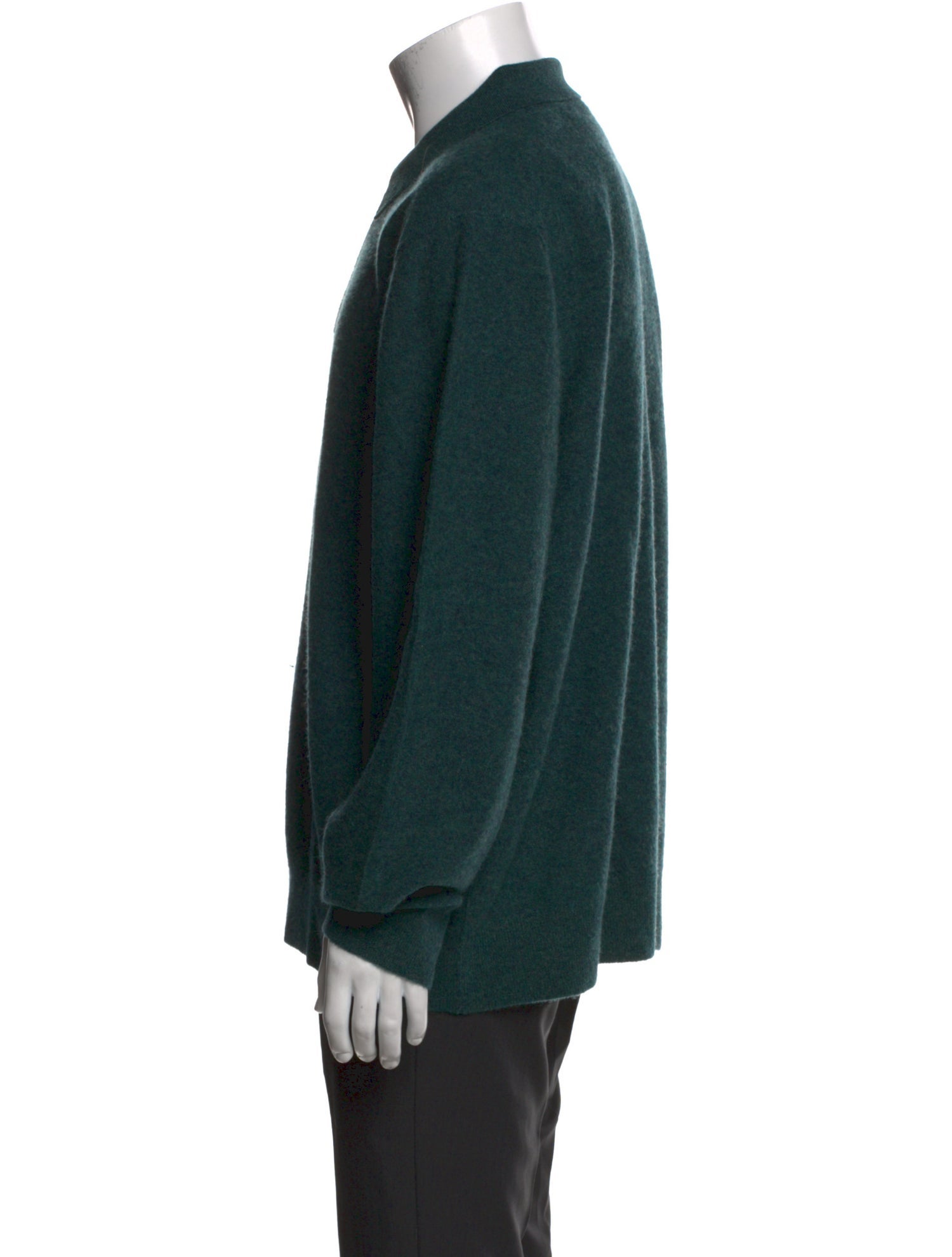 Vince Cashmere Collar Polo Sweater