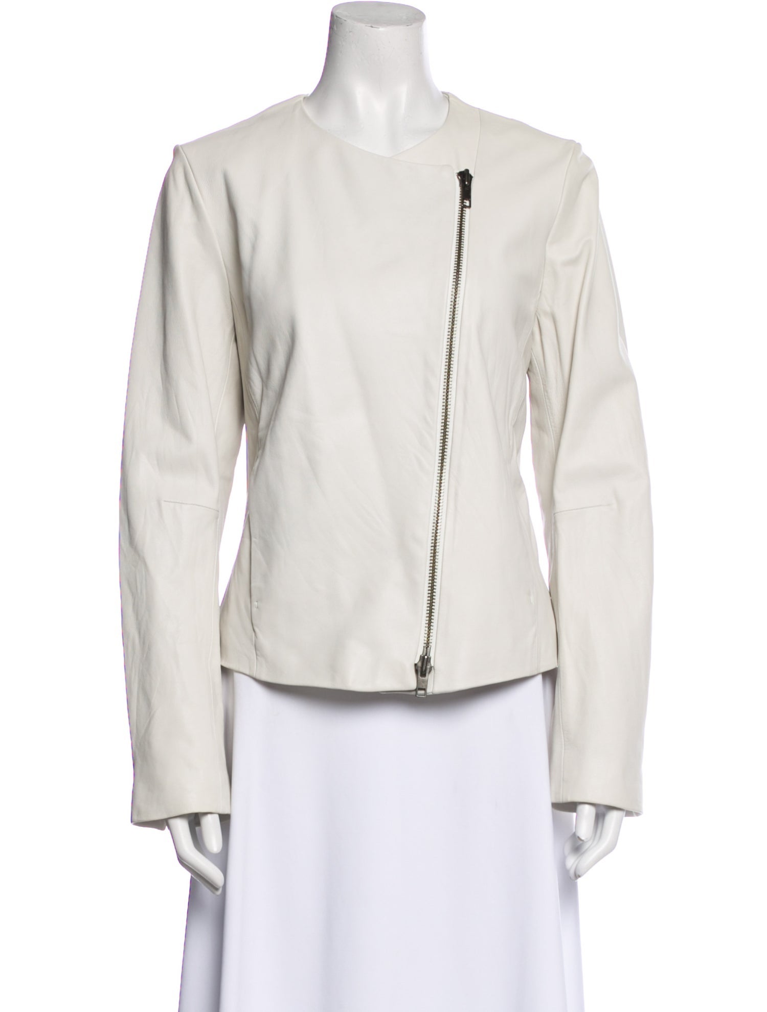 Vince Lamb Leather Evening Jacket w/ Tags