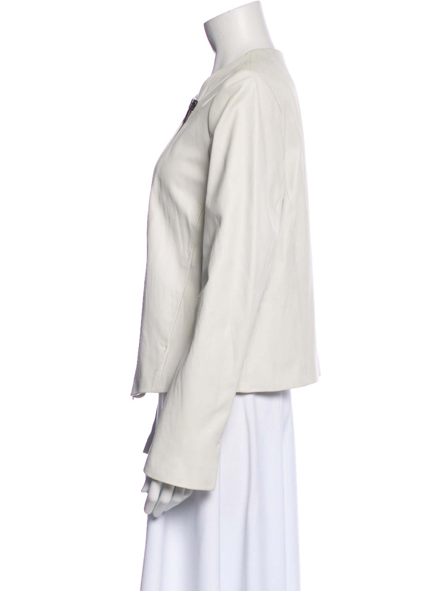 Vince Lamb Leather Evening Jacket w/ Tags