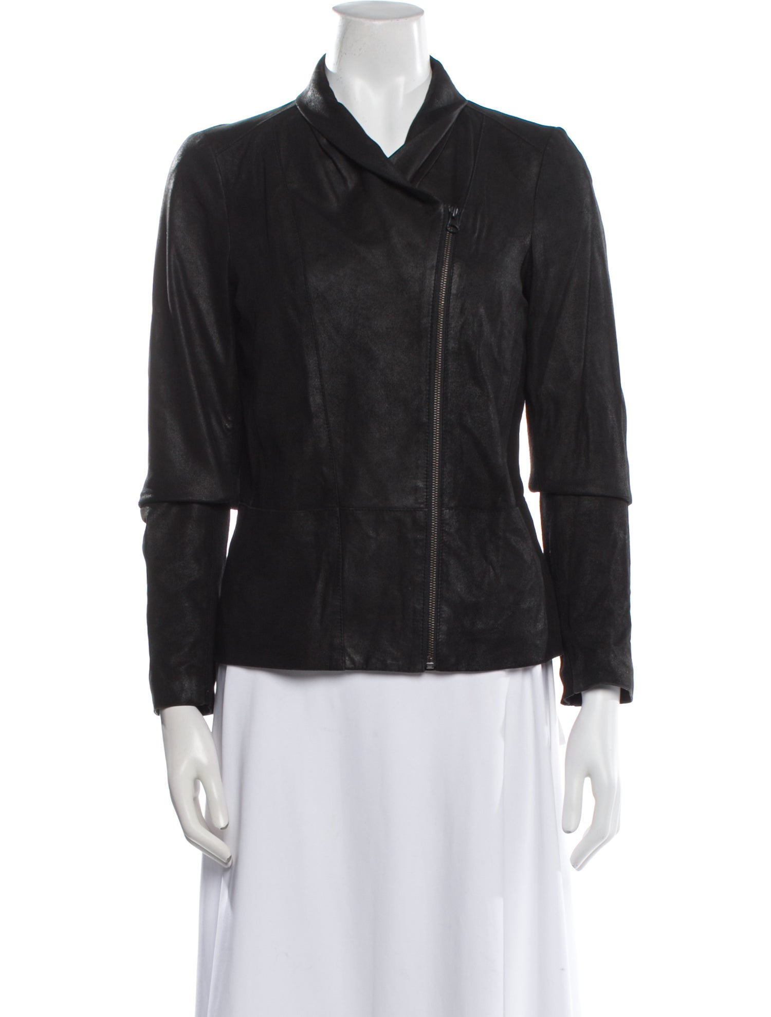 Vince Leather Biker Jacket