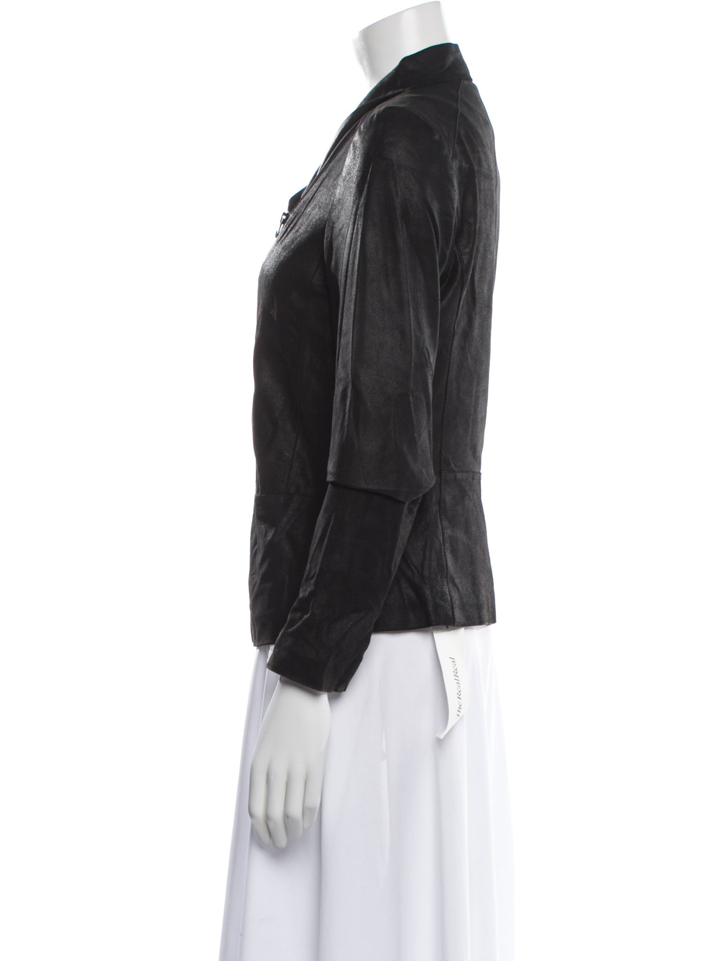 Vince Leather Biker Jacket