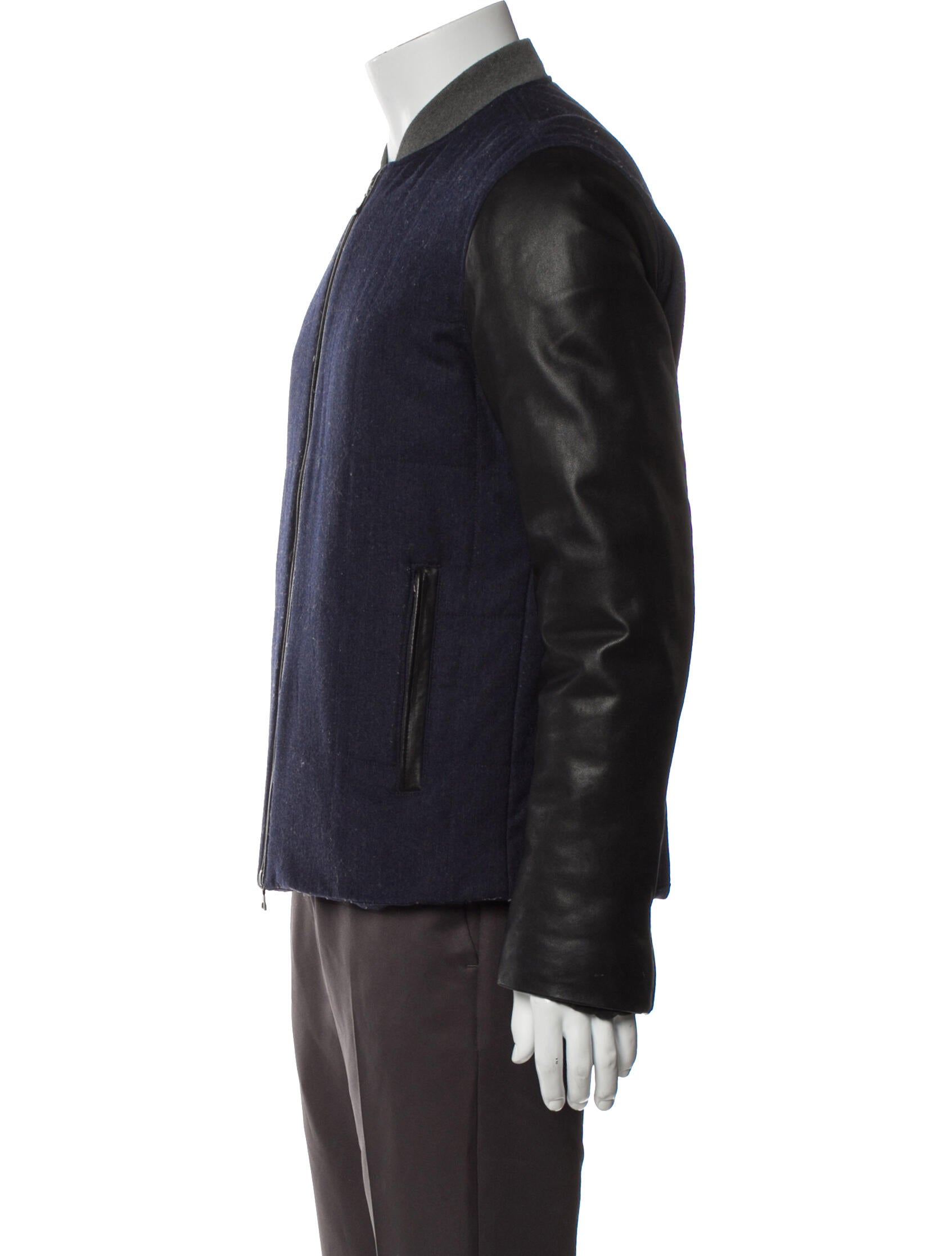 Vince Wool Bomber Jacket