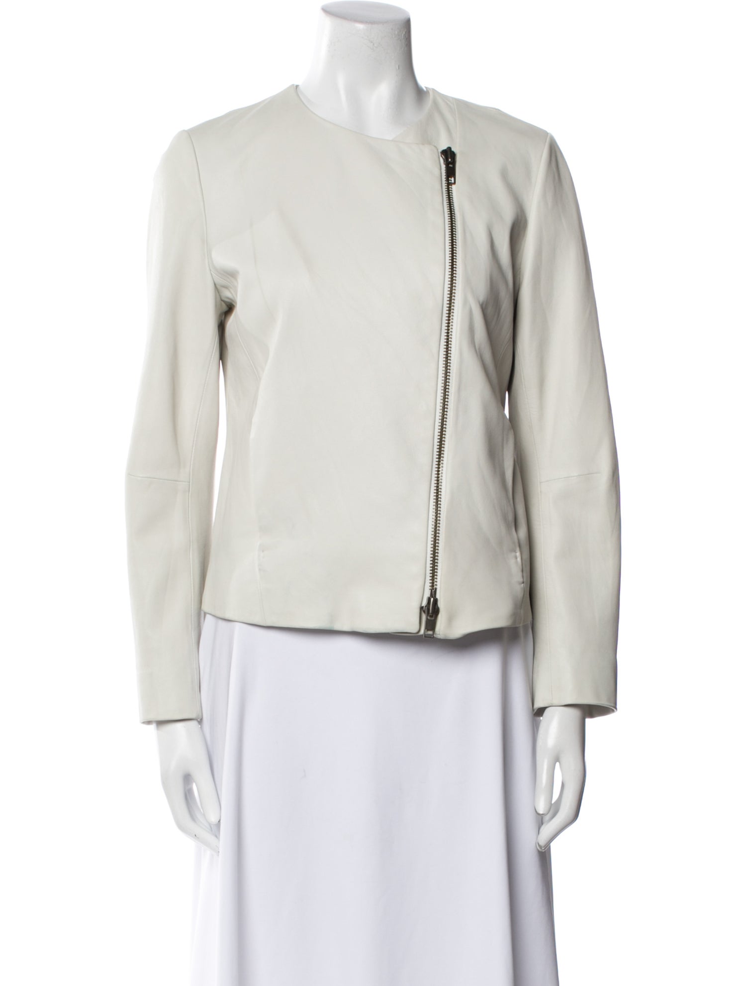 Vince Leather Biker Jacket