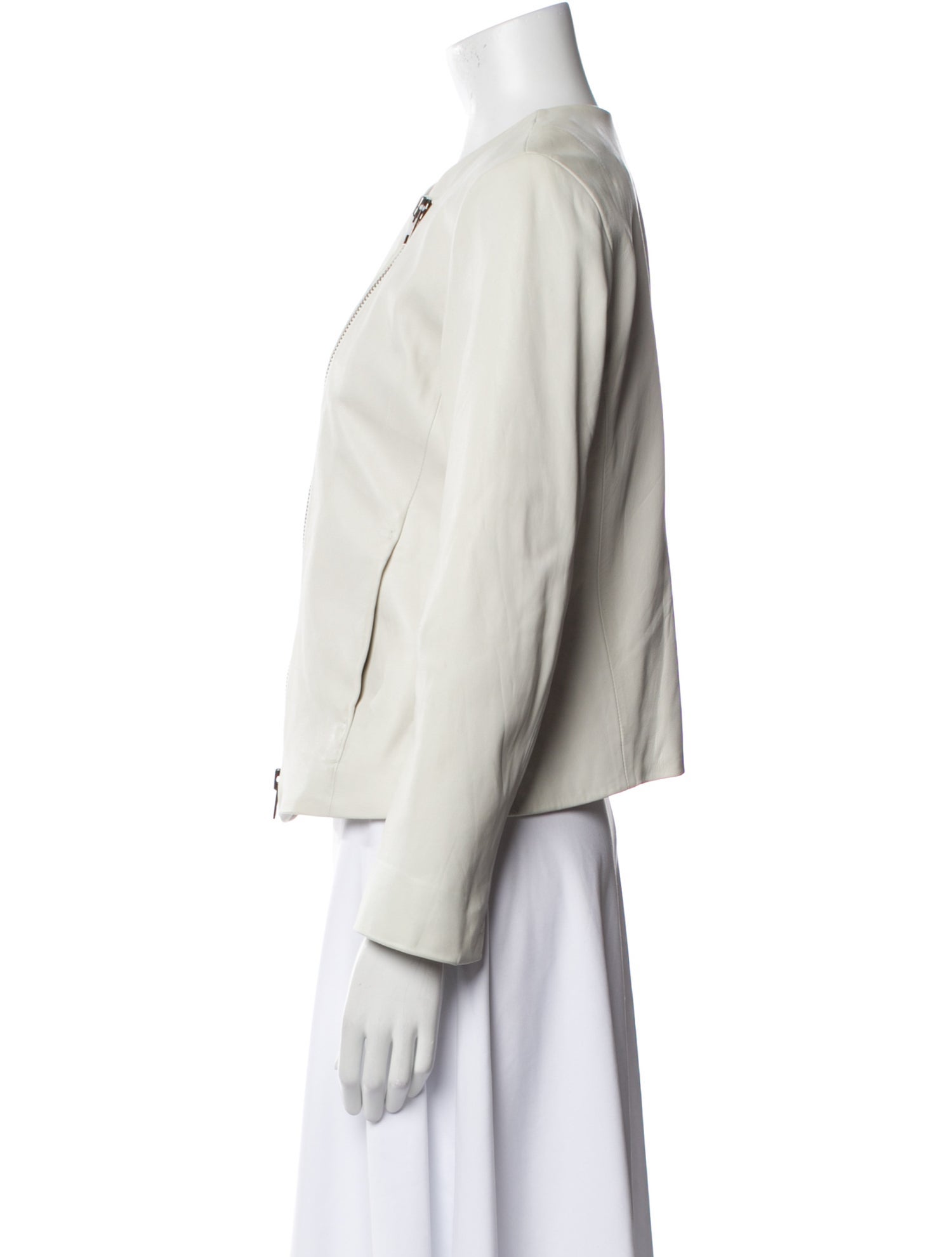 Vince Leather Biker Jacket