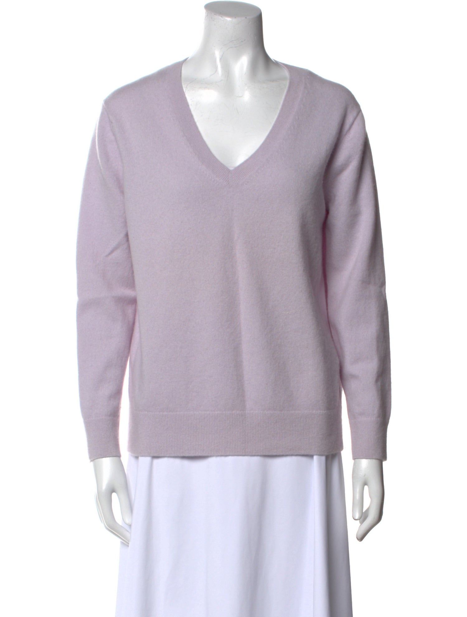 Vince Cashmere V-Neck Sweater