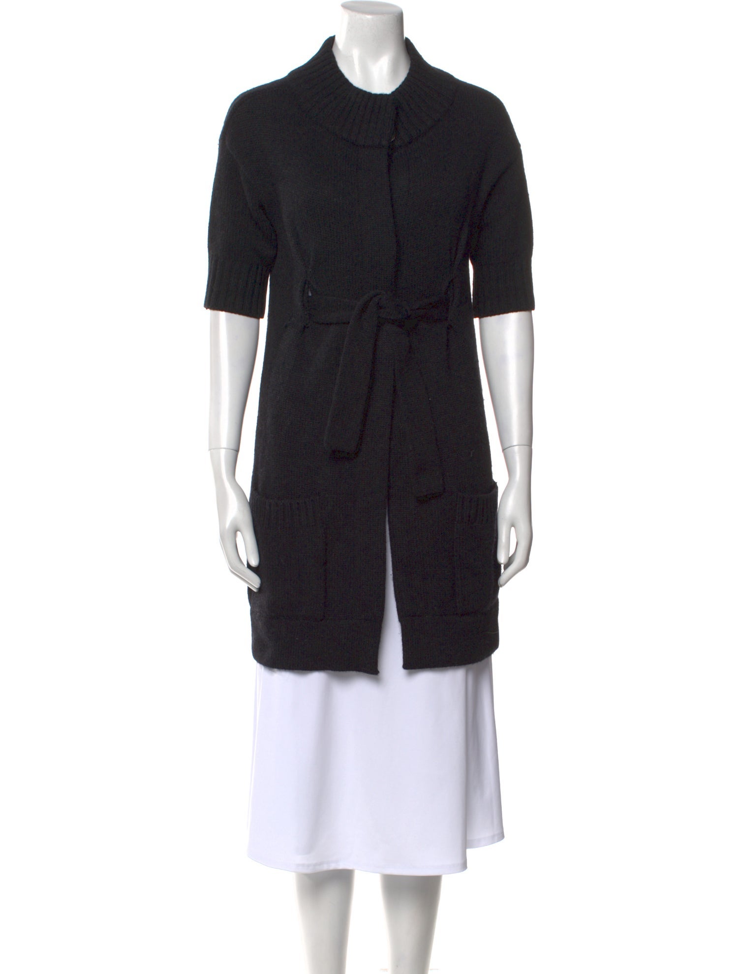 Vince Wool Mock Neck Sweater