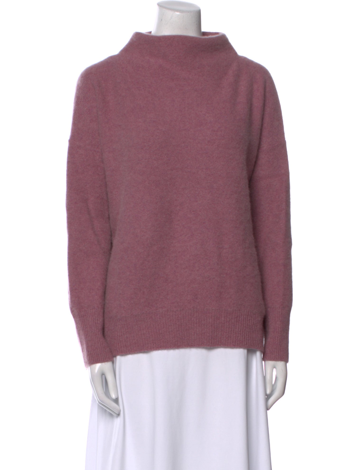 Vince Cashmere Mock Neck Sweater