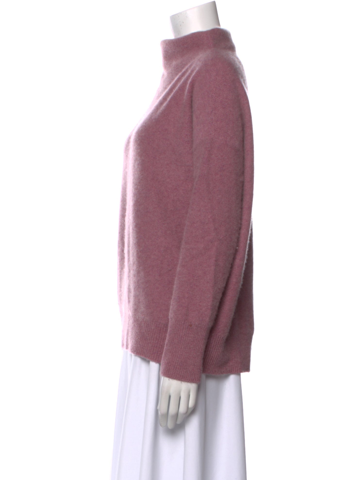 Vince Cashmere Mock Neck Sweater