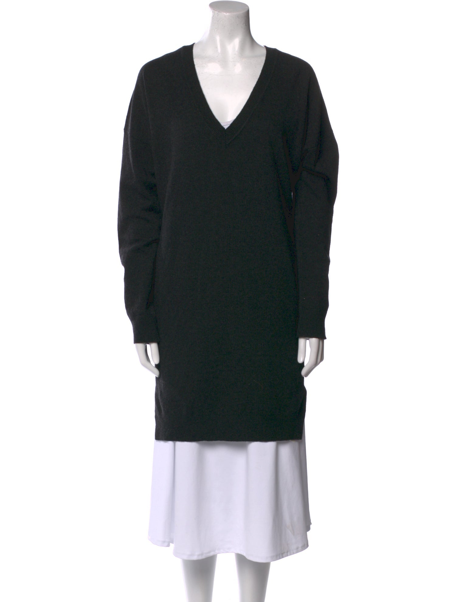 Vince Wool V-Neck Sweater