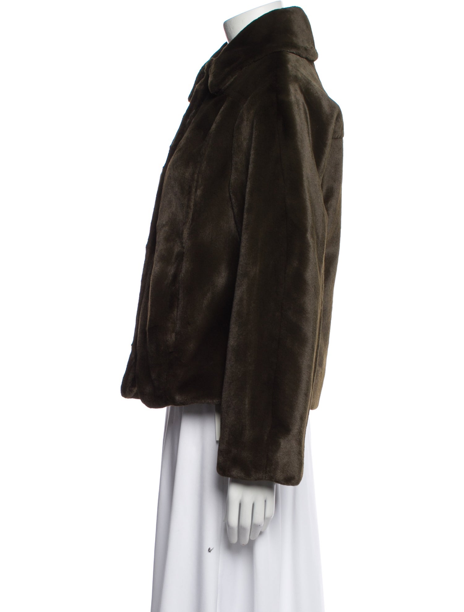 Vince Faux Fur Jacket