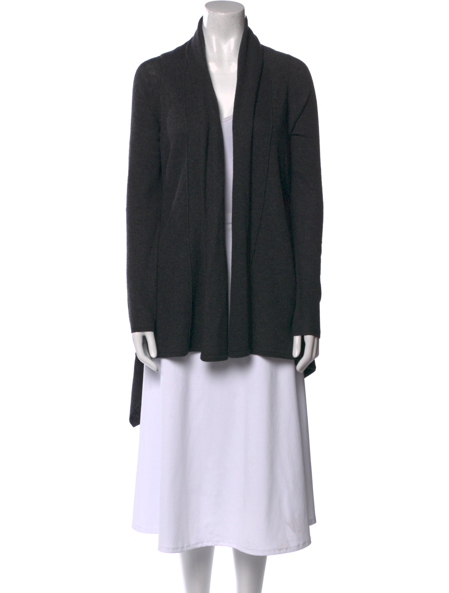 Vince Wool Open Front Sweater