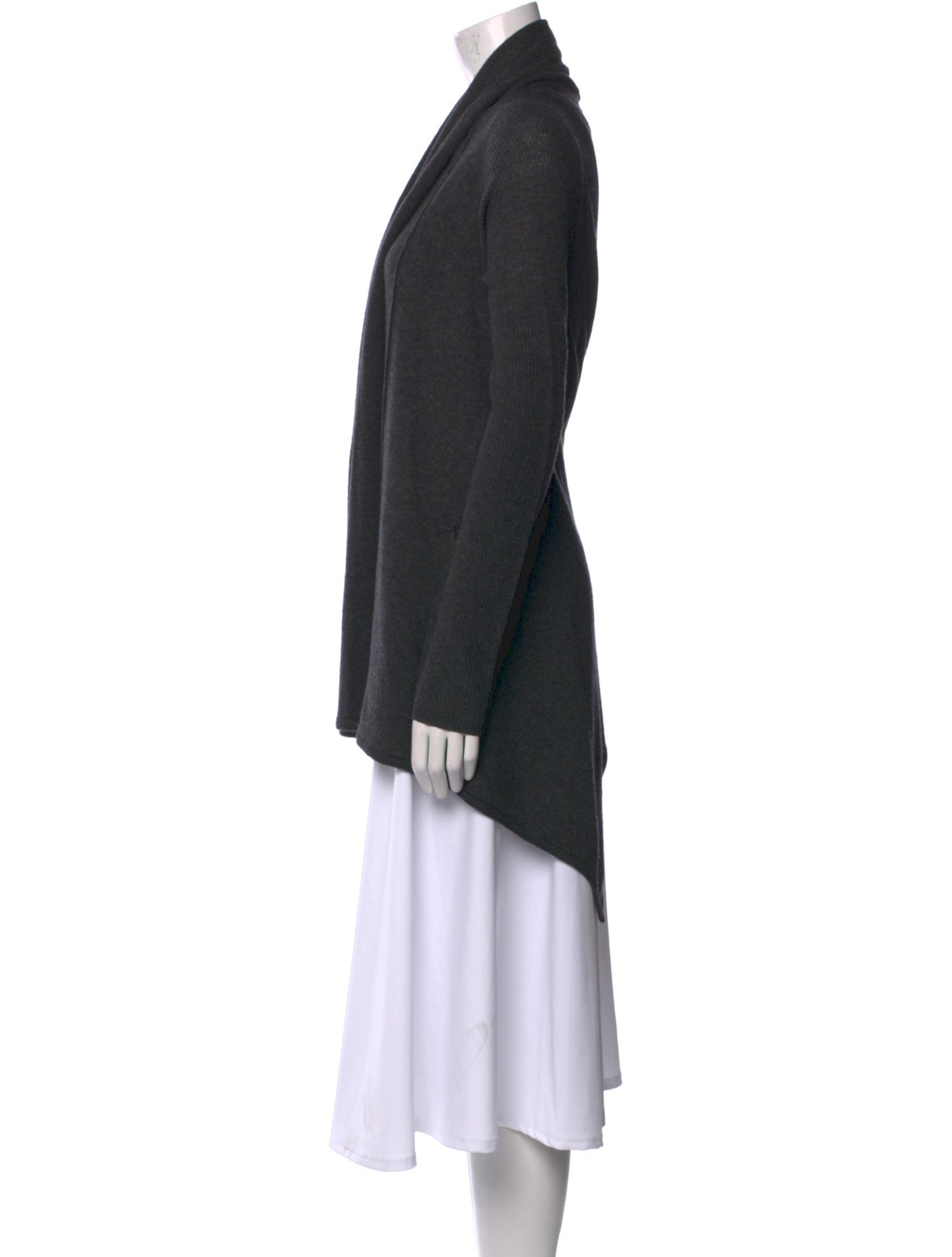 Vince Wool Open Front Sweater