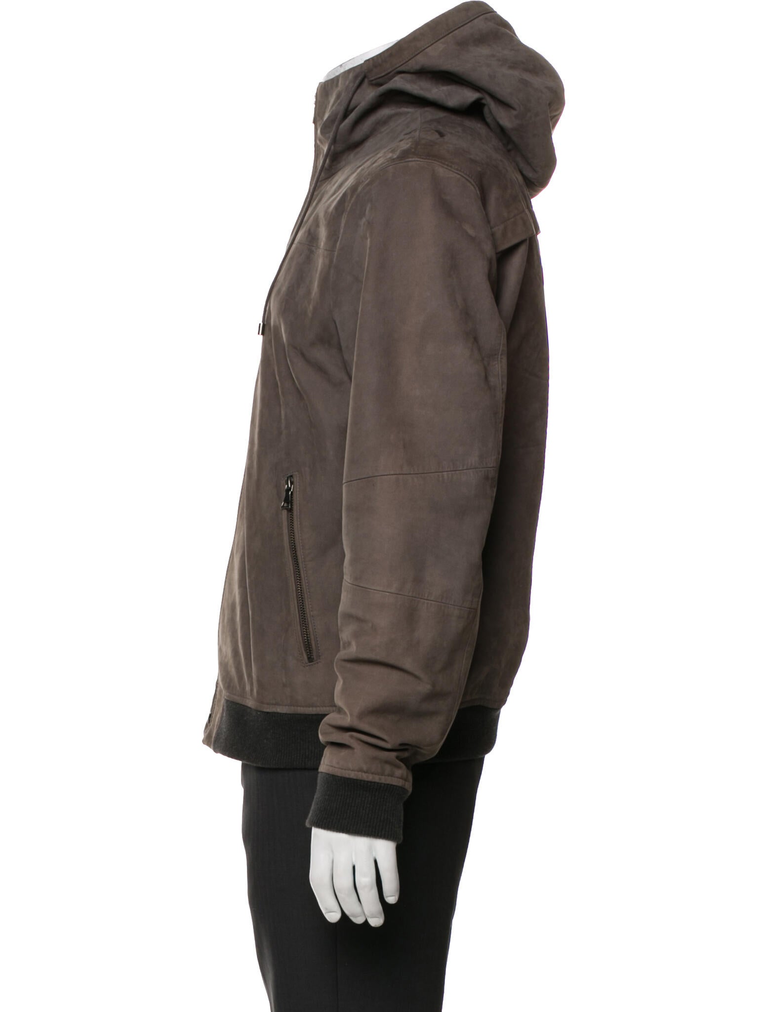 Vince Leather Parka