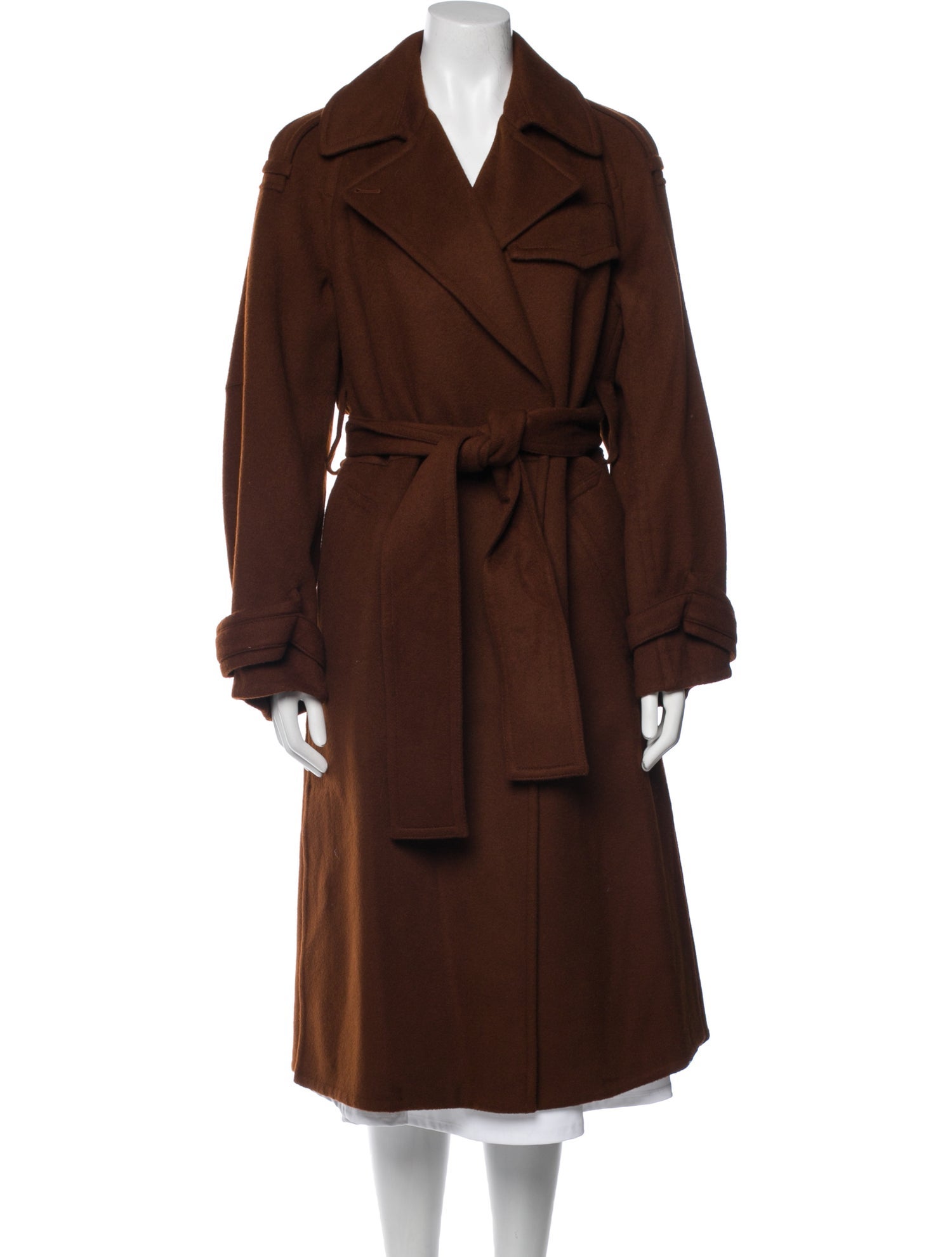 Vince Wool Trench Coat w/ Tags