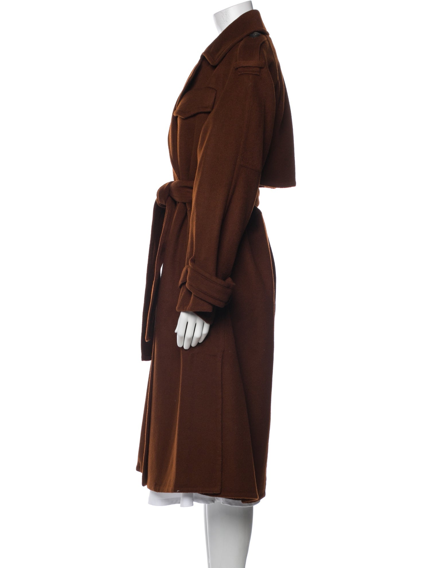 Vince Wool Trench Coat w/ Tags