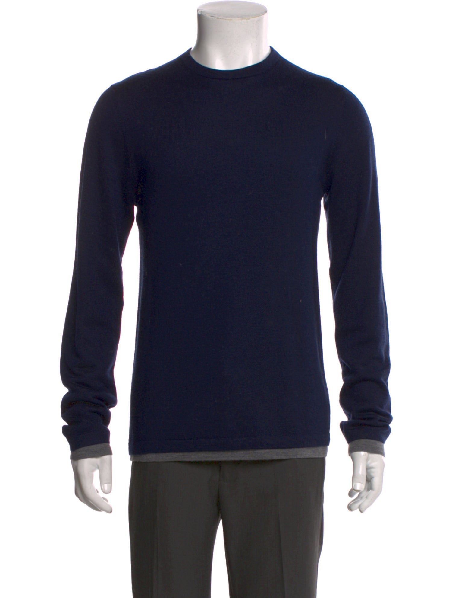 Vince Merino Wool Crew Neck Pullover