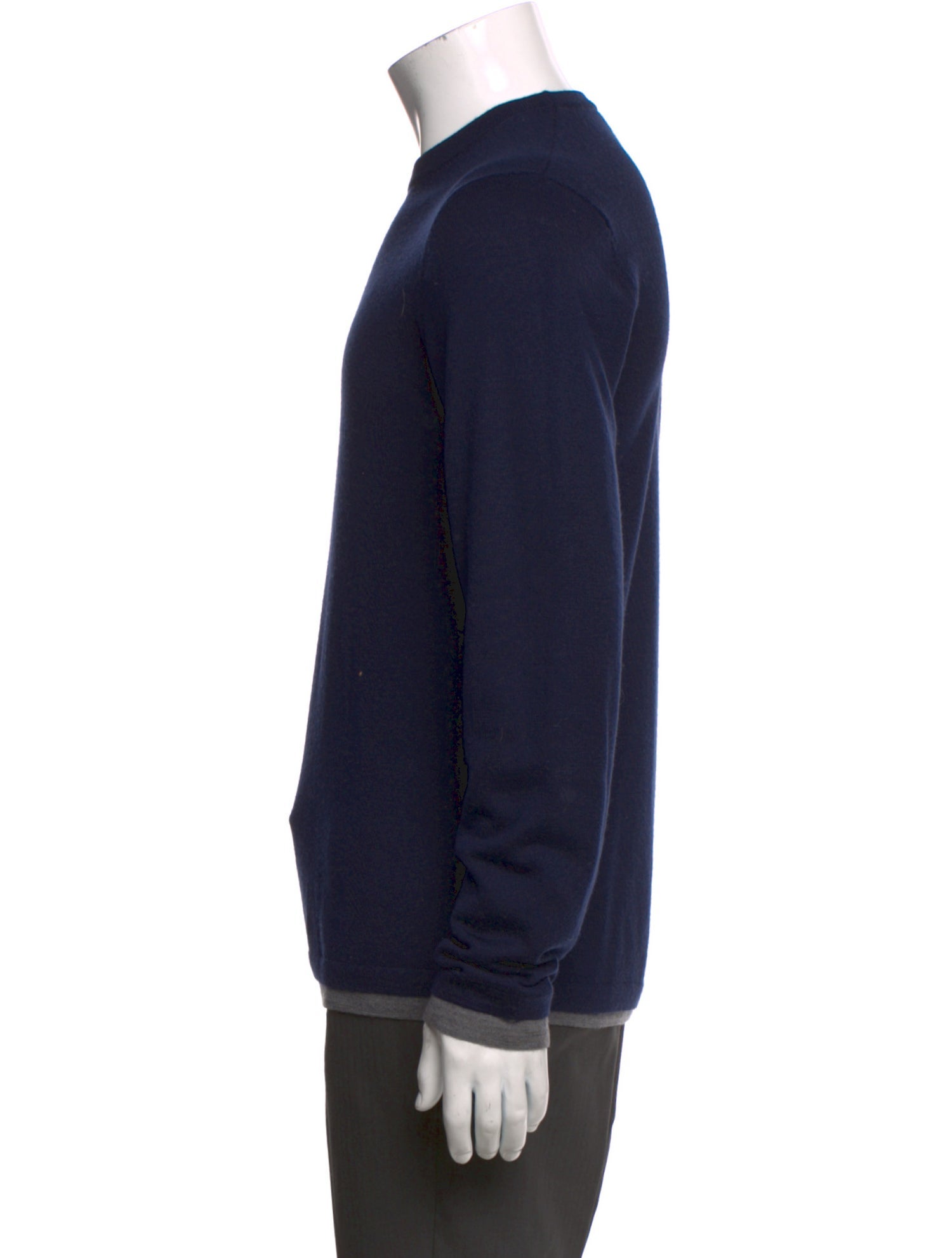 Vince Merino Wool Crew Neck Pullover